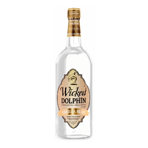 Wicked Dolphin Rum Vanilla Bean - 750ML