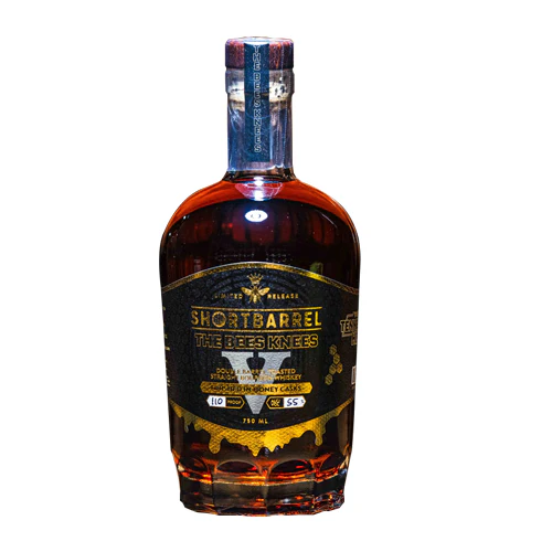 The Bee’s Knees V Straight Bourbon Whiskey Finished with Florida Honey - 750ML