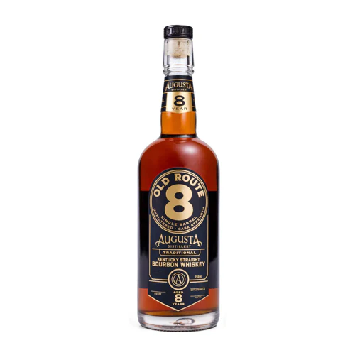 Augusta Old Route 8-Year Kentucky Straight Bourbon Whiskey- 750ML