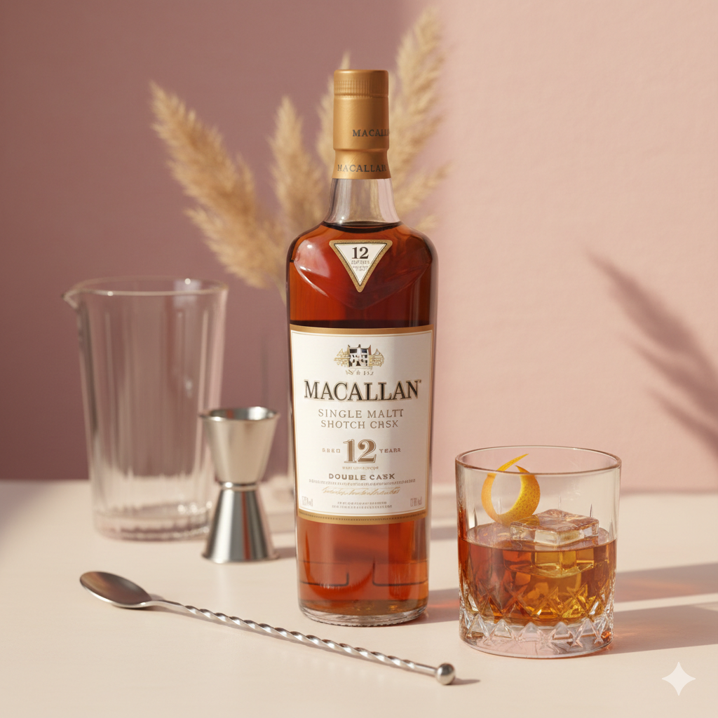 The Macallan 12 Year Old Double Cask Single Malt Scotch Whisky