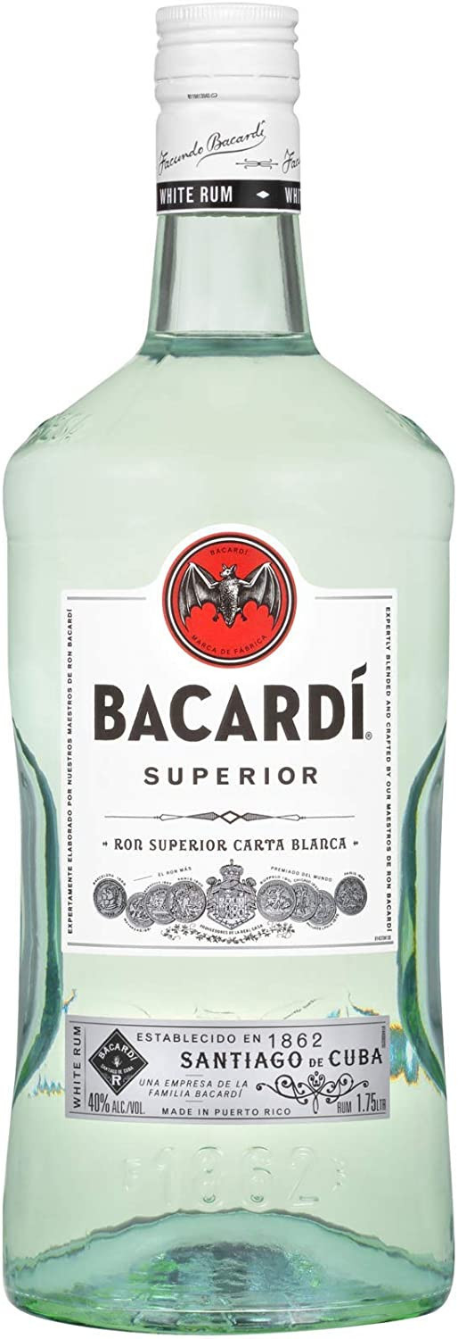 Bacardi Carta Blanca – The World’s Most Awarded Rum