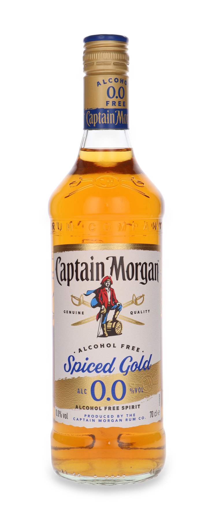 Captain Morgan Original Spiced Gold – The Spirit of Adventure